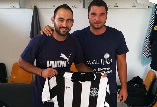 Απέκτησε και τον Βενιόπουλο η Αγκαθιά