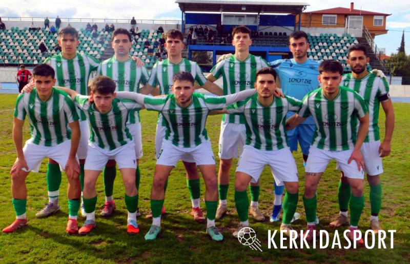 Δεν τα κατάφερε στις Συκιές η ΑΕ Αλεξάνδρειας - Ήττα 2-0 από τους Ακρίτες