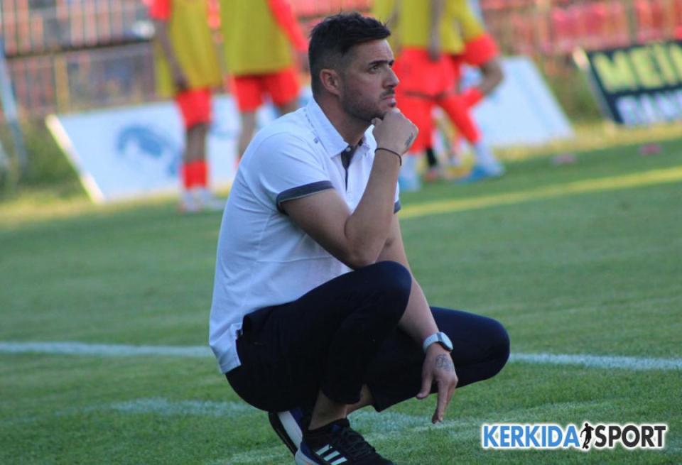 Στον πάγκο ιστορικής ομάδας ο Χρήστος Ζαρογιάννης