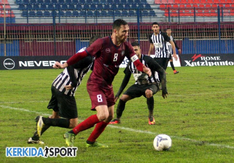 Το γκολ και οι καλύτερες φάσεις από το ΒΕΡΟΙΑ - ΑΓΚΑΘΙΑ 0-1 (video)