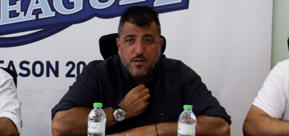 Τι είπε ο Λεουτσάκος για τα σενάρια νέας κλήρωσης στη Super League 2