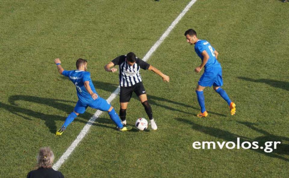 Φάσεις από τη "λευκή ισοπαλία" της ΑΓΚΑΘΙΑΣ στην Τρίγλια (video)