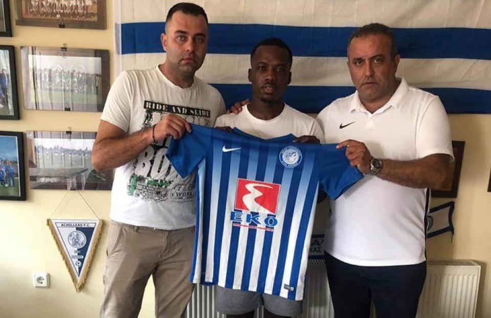 Ένα "μαύρο διαμάντι" στον Μέγα Αλέξανδρο Αγίας Μαρίνας!