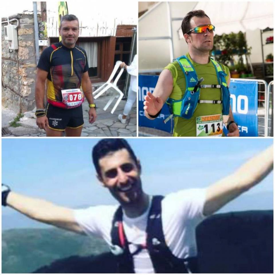 Τρεις Βεροιώτες δρομείς τερμάτισαν στον 17ο Olympus Marathon (43,8 km)