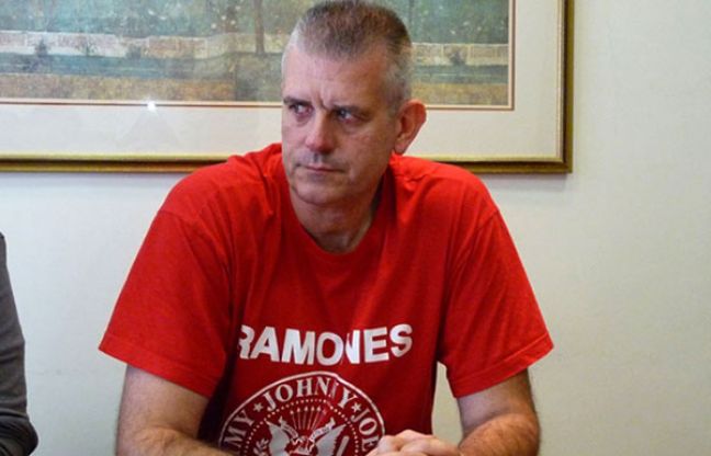 Γκίμας: «Δεν πτοούμαστε από μια αναμενόμενη ήττα»