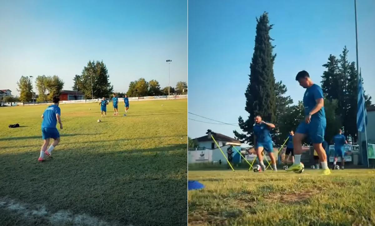 Έναρξη προετοιμασίας για τον Απόλλωνα Νέας Λυκογιάννης (video)
