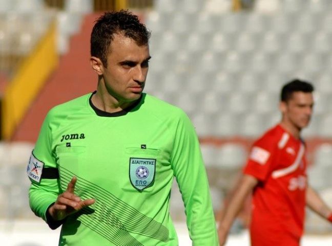 ΒΕΡΟΙΑ: Ο Κιοτζένης σφυρίζει στο Καυτανζόγλειο