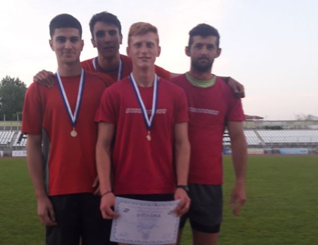 Εντυπωσιακός ο στίβος του ΦΙΛΙΠΠΟΥ στα '' ΑΛΕΞΑΝΔΡΕΙΑ ''