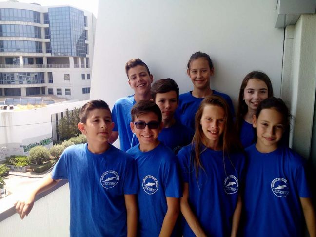 Τα Δελφίνια του Νηρέα Βέροιας στους Πανελλήνιους Αγώνες