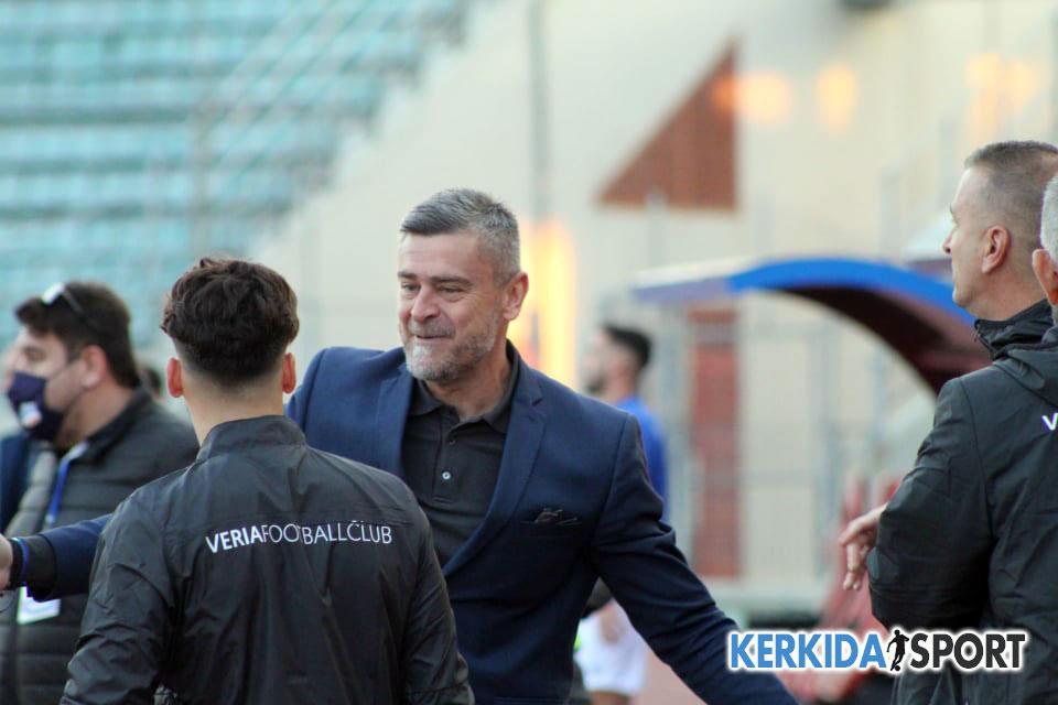 Δερμιτζάκης: "Είμαστε ομάδα που δεν δεχόμαστε να χάνουμε"