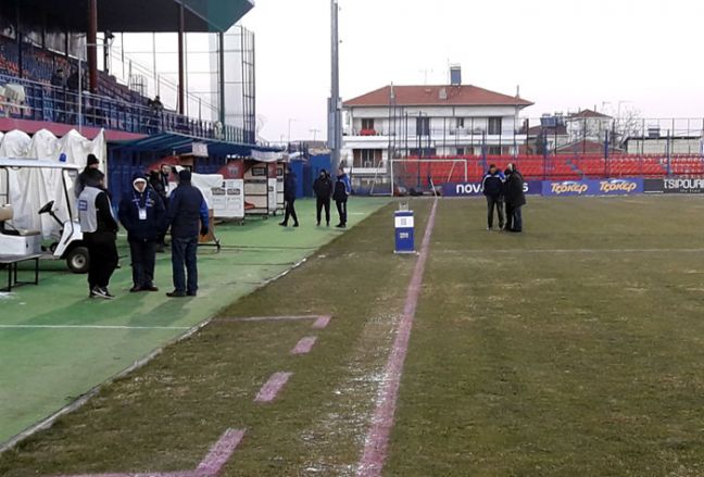 Νέα αναβολή στο ΒΕΡΟΙΑ - Ηρακλής, πάει για Τετάρτη (φωτο)