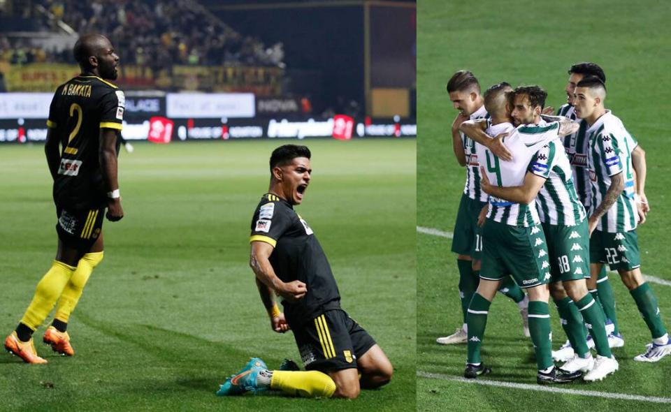 Ευρωπαίοι Παναθηναϊκός και Άρης, μένει... Ελλάδα η Α.Ε.Κ.