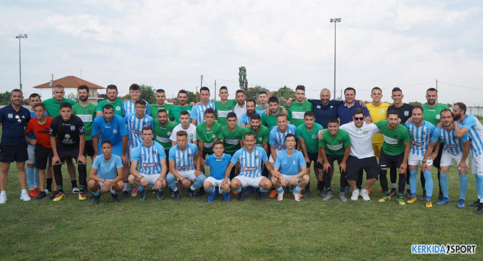 Βίντεο από την φιέστα του πρωταθλητή Μέγα Αλέξανδρου Τρικάλων