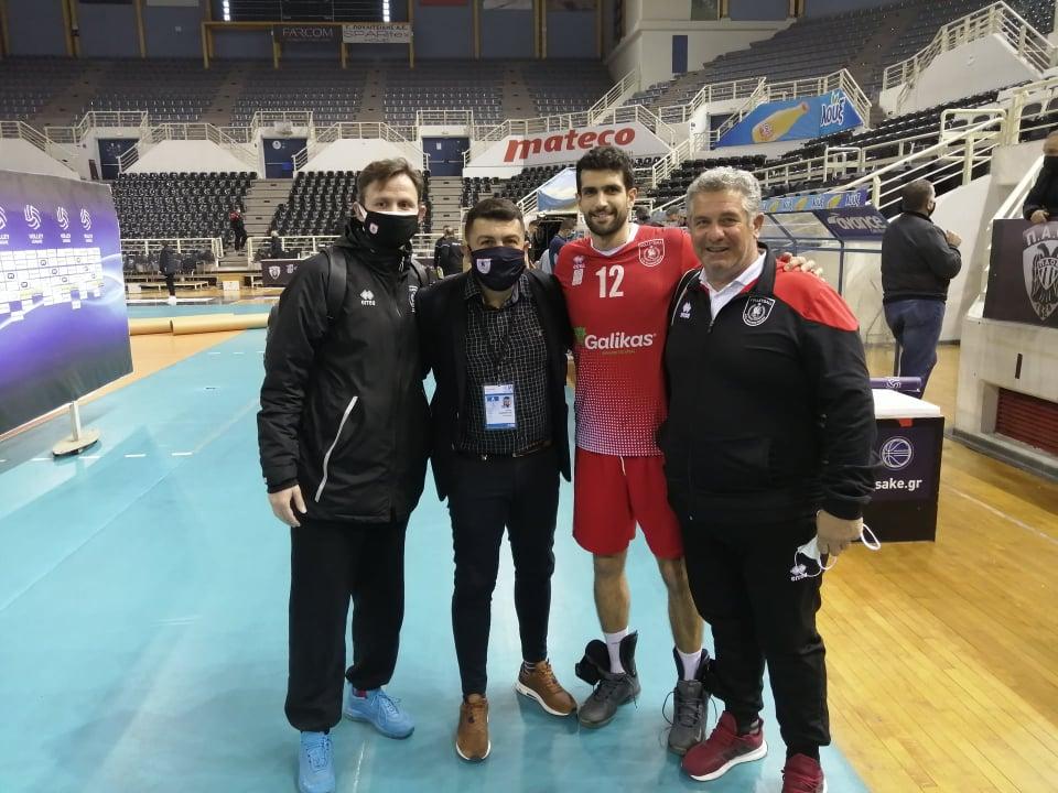 Α.Π.Σ. Φίλιππος Βέροιας Volleyball: Ο αρχηγός είναι και πάλι εδώ!