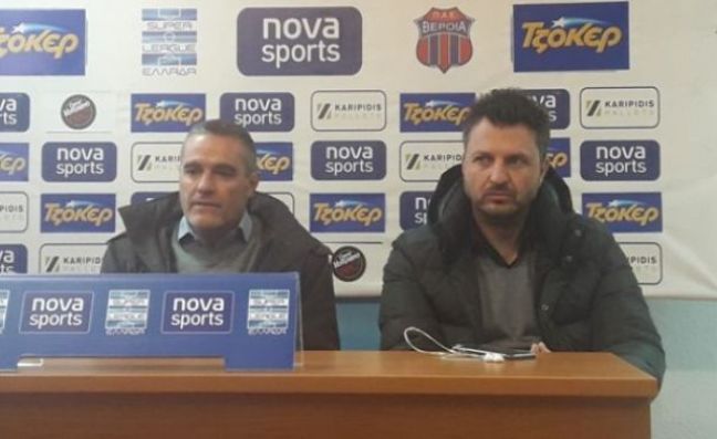 Προκλητικοί οι Γράφας – Κολοβός με τους δημοσιογράφους