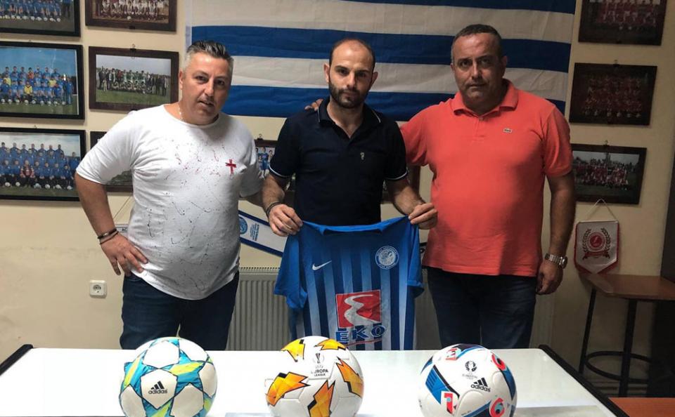 Μια ανανέωση και μια αποχώρηση στον Μέγα Αλέξανδρο Αγ. Μαρίνας