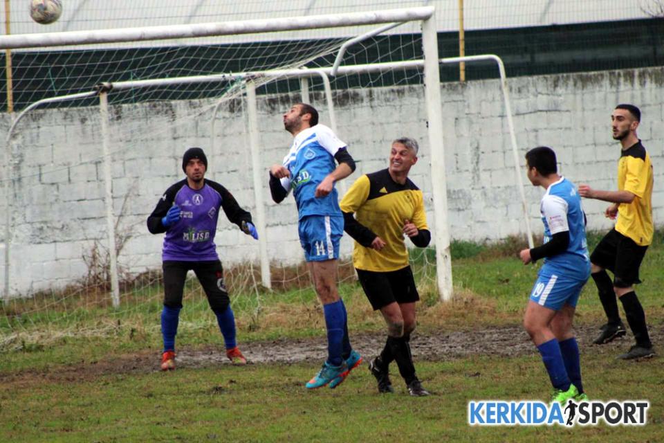 Ν. Νικομήδεια - Παλασίδειος Ακαδημία 9-0