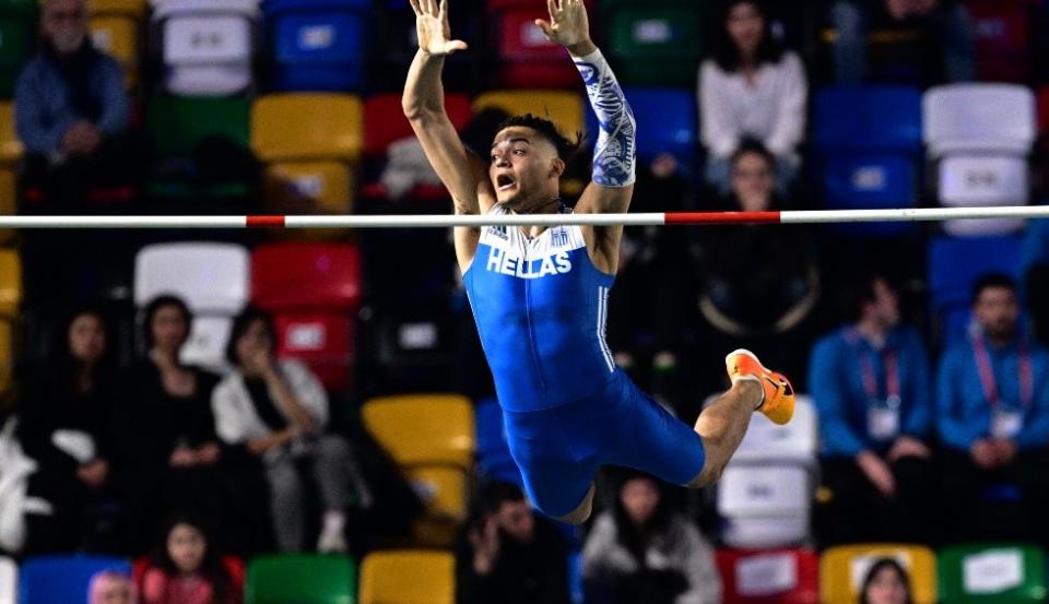 "Ασημένιος" ο Καραλής Ευρωπαϊκό Πρωτάθλημα Κλειστού Στίβου!