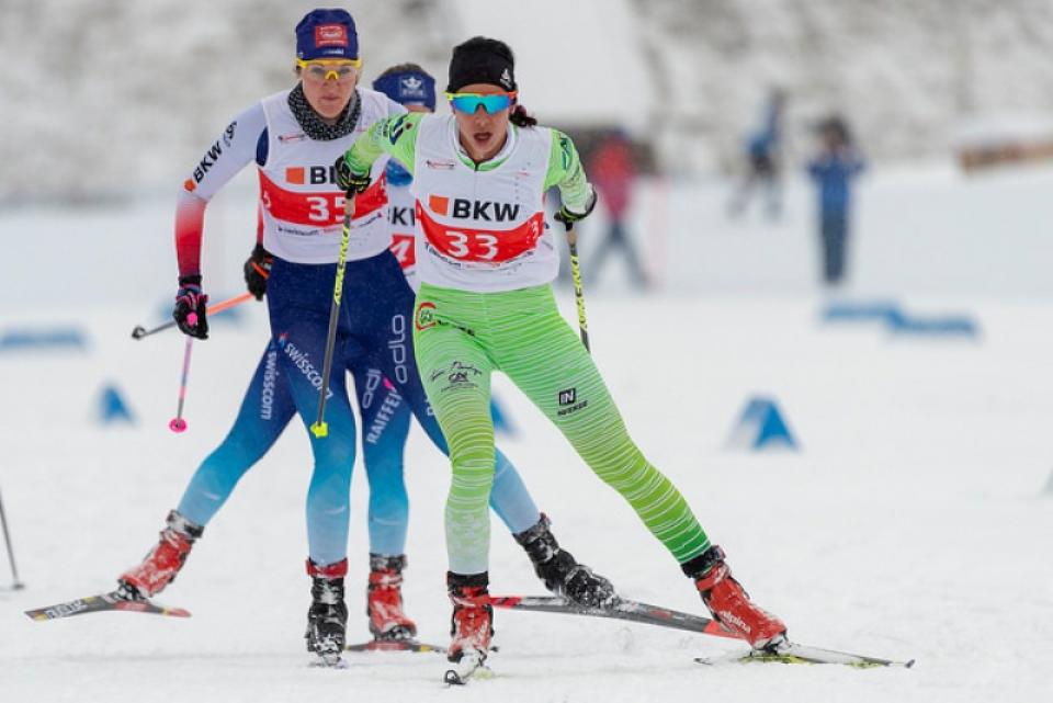 Υποσχόμενη επίδοση της Μ. Ντάνου στο διεθνές Ελβετικό πρωτάθλημα στο Γκομς της Ελβετίας