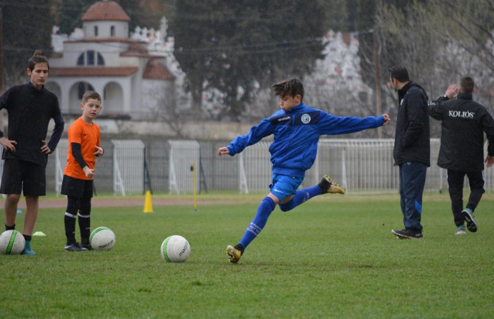 Ταλαντούχος ποδοσφαιριστής της Αγ. Μαρίνας δοκιμάζεται στον Ολυμπιακό!