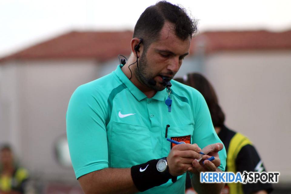 Ο Αργυρός από την Πέλλα "σφυρίζει" το εξ αναβολής ΠΑΟΚ Β' - ΒΕΡΟΙΑ