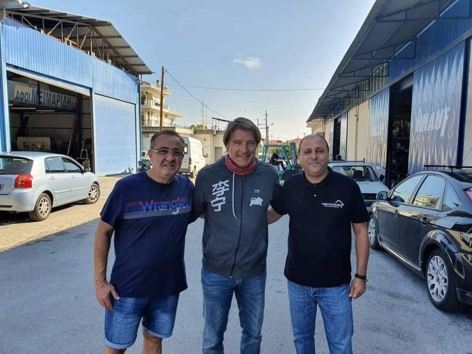 Στη Βέροια ο Μίχαελ Ένινγκ!