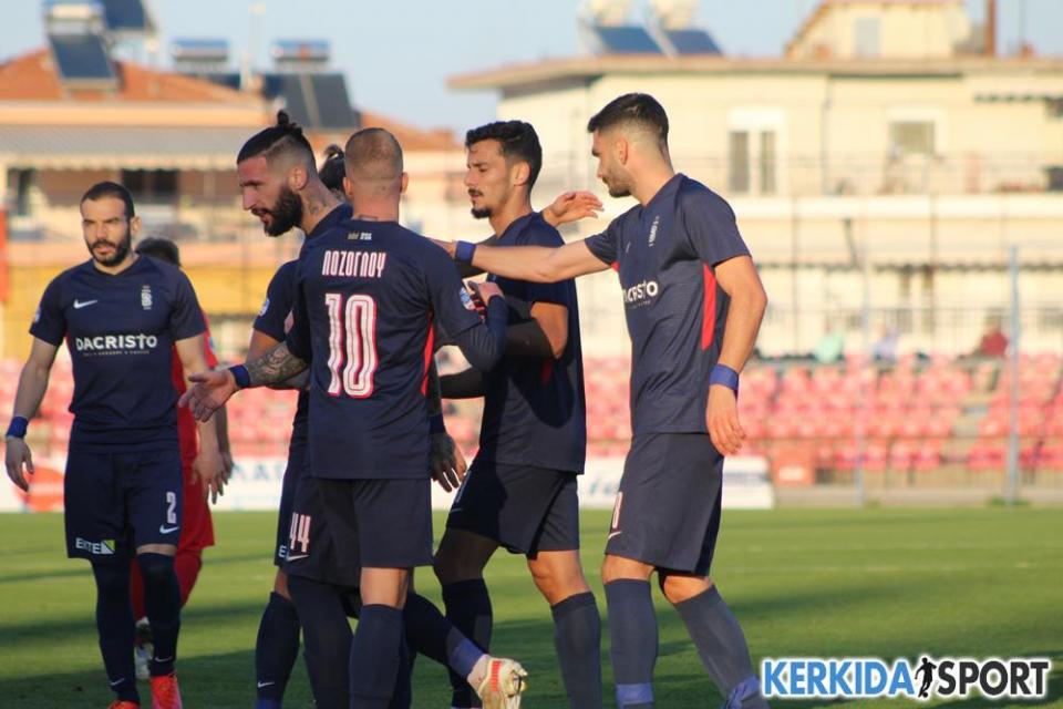 Φάσεις και γκολ από το 3-0 της ΒΕΡΟΙΑΣ επί του Ολυμπιακού Βόλου