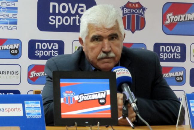 Παράσχος: «Δεν μας έκανε ευκαιρίες η ΒΕΡΟΙΑ»