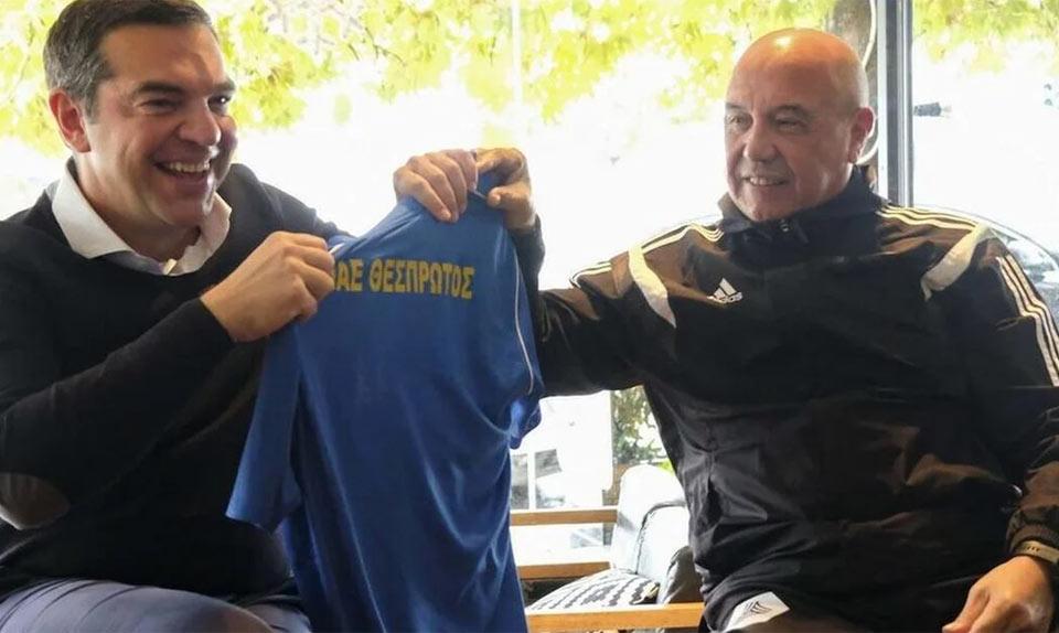 Εκλογές: Ποιοι ποδοσφαιριστές "παίζουν" για υποψήφιοι βουλευτές - Πρέσινγκ σε Χαριστέα, Ρότσα, Σαργκάνη, Λεμονή