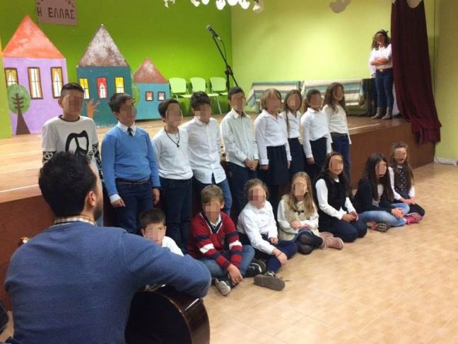 Οι δραστηριότητες στα Ι. Ε. Βέροιας