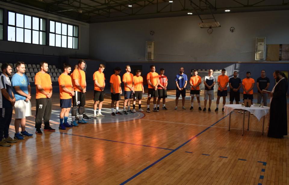 Πραγματοποιήθηκε ο καθιερωμένος αγιασμός στον Ζαφειράκη Νάουσας