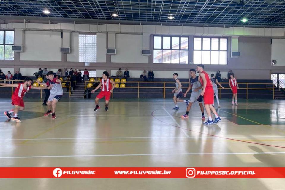 Με τρεις αγώνες συνεχίστηκε η αγωνιστική δράση στην ΕΚΑΣΚΕΜ για τον Φίλιππο