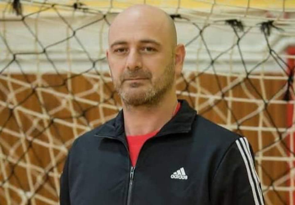 Ο Κ. Χαραλαμπίδης προπονητής της γυναικείας ομάδας του ΦΙΛΙΠΠΟΥ