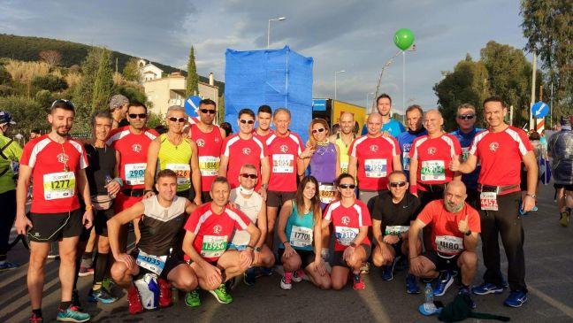 - ΜΕΓΑΛΗ ΣΥΜΜΕΤΟΧΗ ΤΩΝ ΒΕΡΟΙΕΩΝ ΔΡΟΜΕΩΝ ΣΤΟΝ ΜΑΡΑΘΩΝΙΟ ΤΗΣ ΑΘΗΝΑΣ