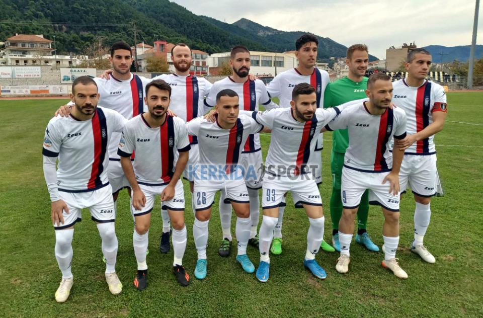 Θεσπρωτός - ΒΕΡΟΙΑ 1-1: Μοιράστηκαν βαθμούς αλλά όχι και εντυπώσεις!