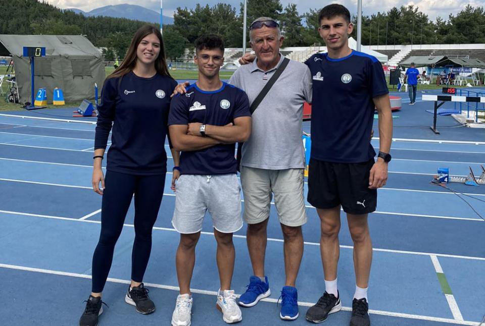 Με τρεις αθλητές ο ΟΚΑ Βικέλας Βέροιας στο Πανελλήνιο Στίβου Κ-20