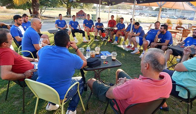 Η πορεία της προετοιμασίας του ΑΟΚ Βέροιας και το τουρνουά