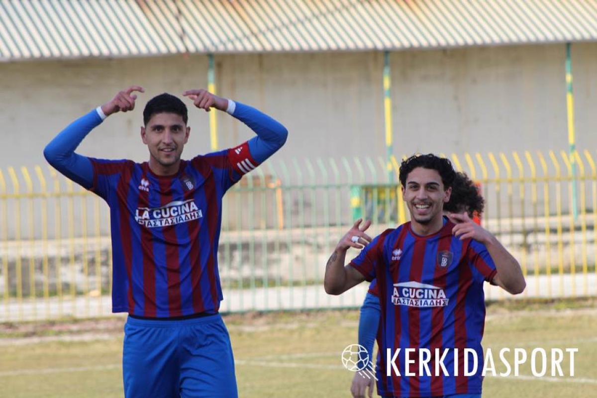 Πλούσιο φωτορεπορτάζ από το διπλό της "Βασίλισσας" στην Πτολεμαϊδα