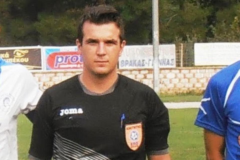 Ο Θεοδωρόπουλος από τη Φλώρινα σφυρίζει το Ημαθιώτικο ντέρμπι