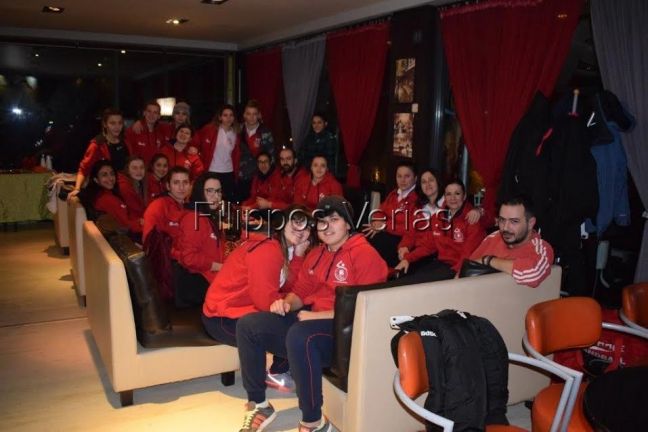 Έκοψε την βασιλόπιτα το γυναικείο τμήμα χάντμπολ του Φιλίππου