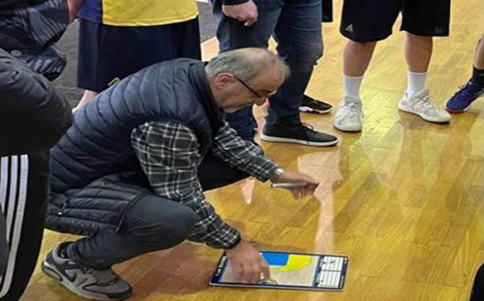 Δ. Ασλανίδης: "Να εξασφαλίσουμε την κατηγορία και να μπούμε στη εξάδα"