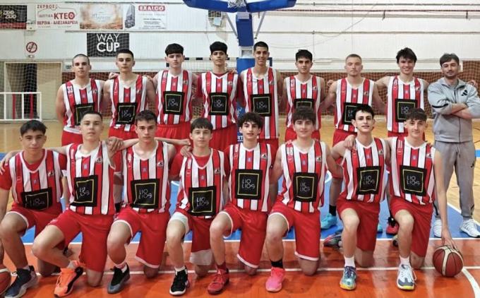 Final Four Παίδων ΕΚΑΣΚΕΜ: Στην κορυφή ο Πιερικός - Τρίτος ο Φίλιππος Βέροιας
