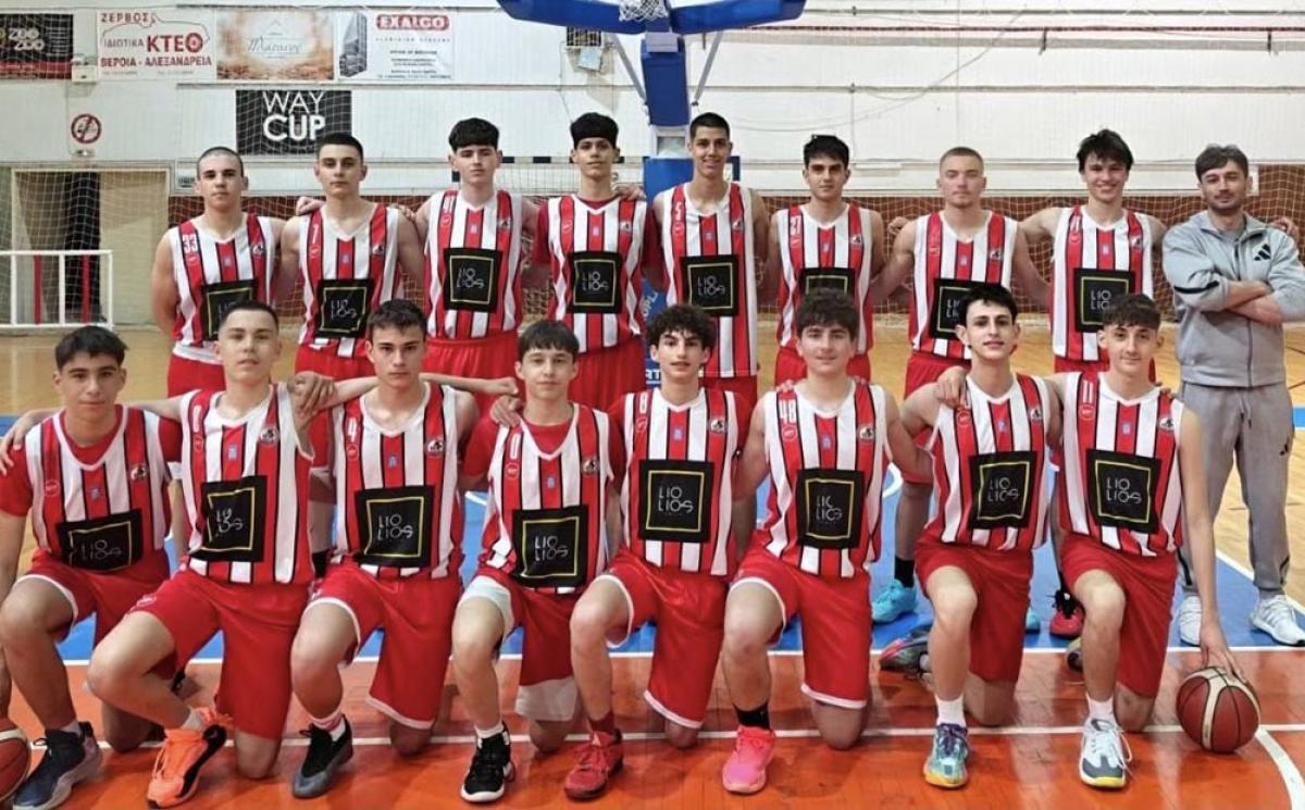 Final Four Παίδων ΕΚΑΣΚΕΜ: Στην κορυφή ο Πιερικός - Τρίτος ο Φίλιππος Βέροιας