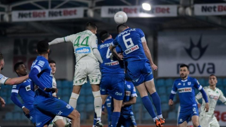 Στην 6η θέση ο Παναθηναϊκός μετά το νέο «χαστούκι» από τα Γιάννινα