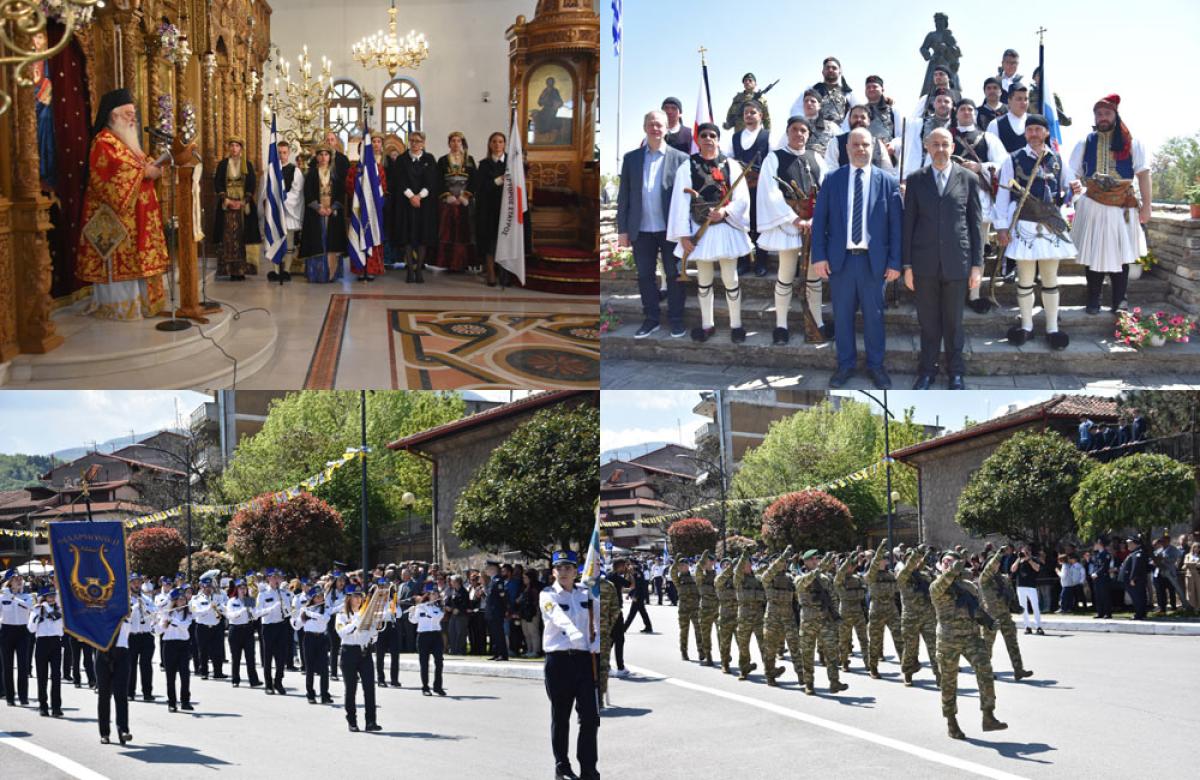 Με Λαμπρότητα Κορυφώθηκαν οι Εκδηλώσεις για την 204η Επέτειο του Ολοκαυτώματος της Νάουσας