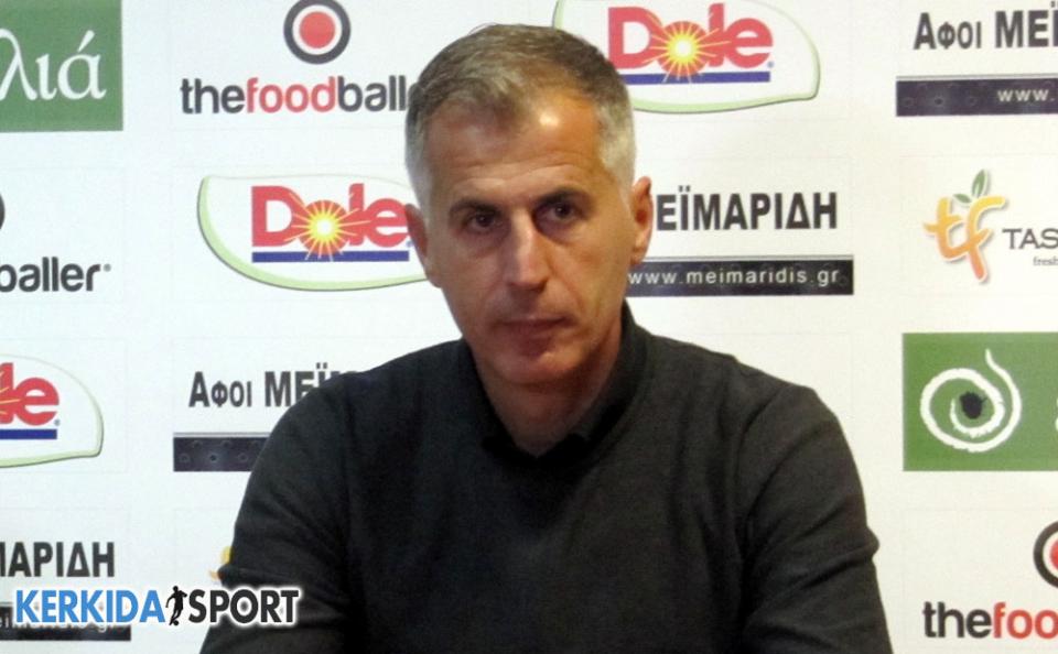 Θεοδοσιάδης: "Να φανούμε δυνατοί και να αντιδράσουμε" (video)