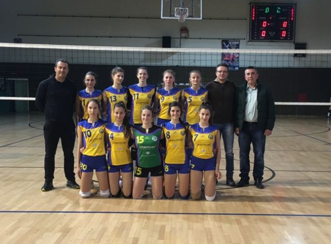 Σε ρυθμό ρελαντί ο ΠΟΣΕΙΔΩΝΑΣ Β. 0-3 σετ στην Κοζάνη