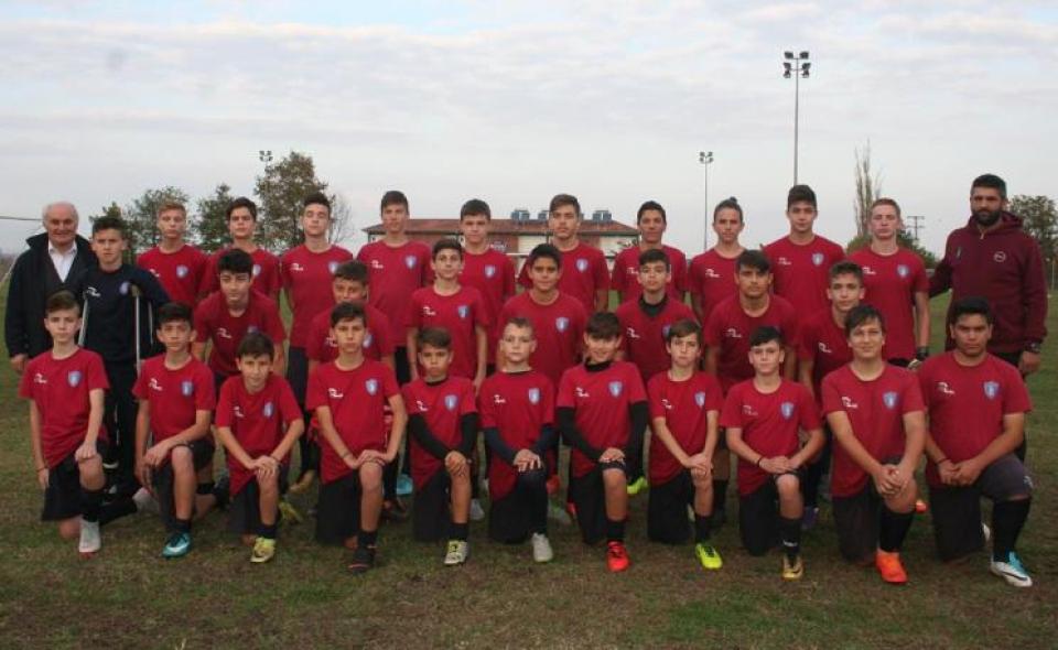 Νίκη της Κ16 της "Βασίλισσας" επί του Αριστοτέλη Νάουσας