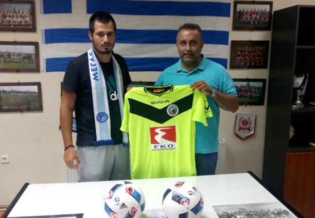 Στον Μ. Αλέξανδρο Αγ. Μαρίνας ο Νικήτας Σαρηγιαννιδης