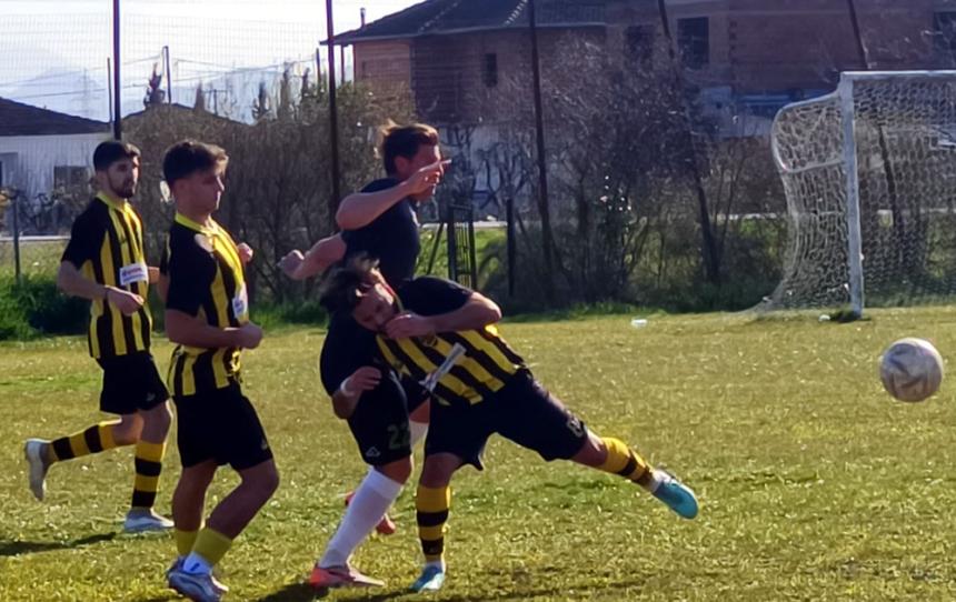 Σταυρός – Παλαιοχώρι 4-0